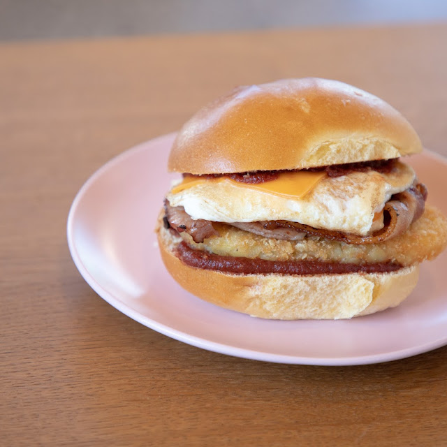 Brekky Burger