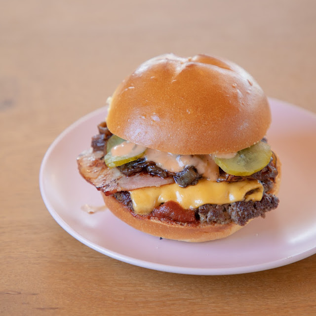 Beef & Cheese Burger