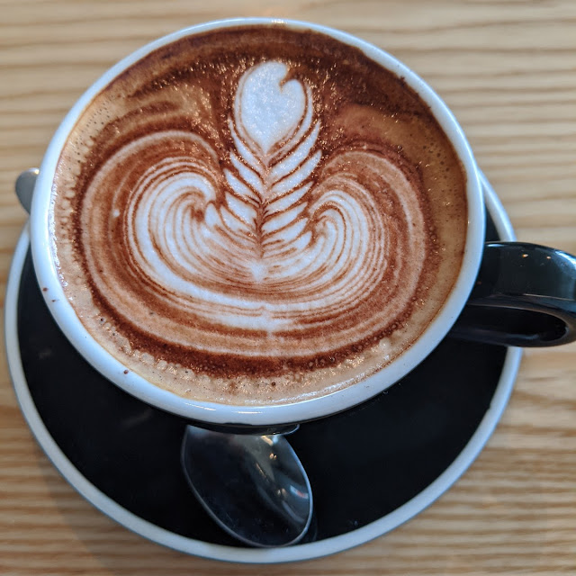 Cappuccino and Latte