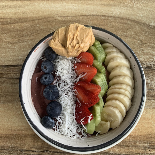 Acai Bowl GF Optional V DF