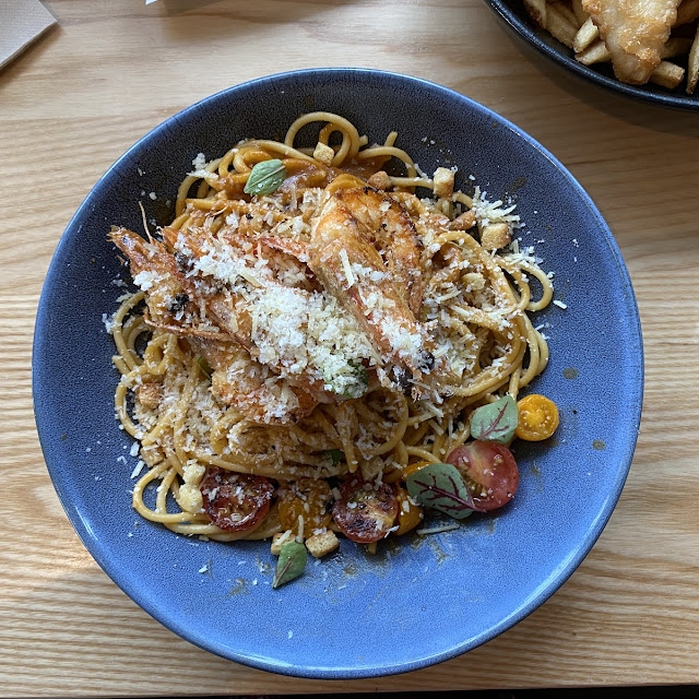 Chilli Crab Pasta