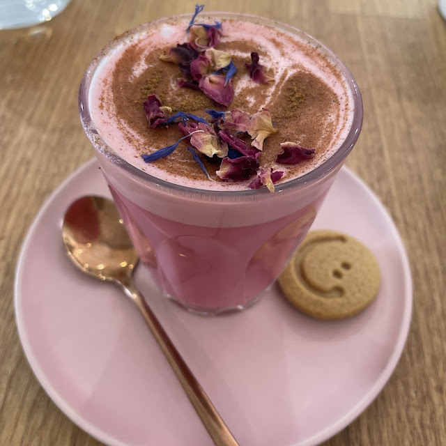 Ruby Chai Latte