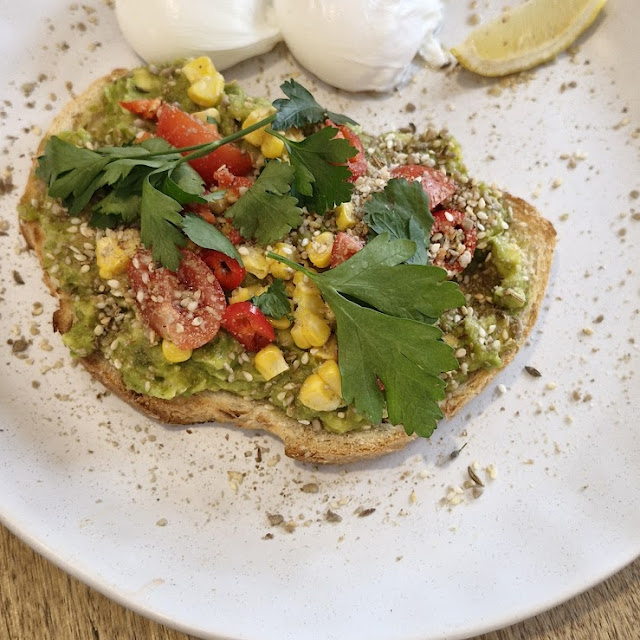 Smashed Avo