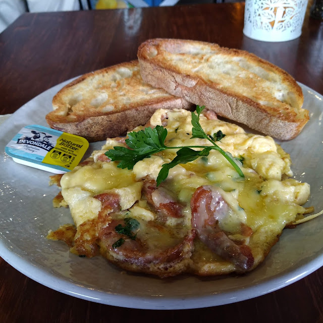 Chorizo Omelette