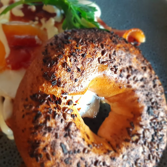 Breakfast Bagel