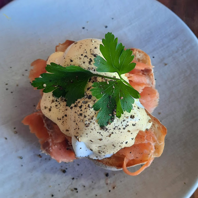 Smoked Salmon Bagel