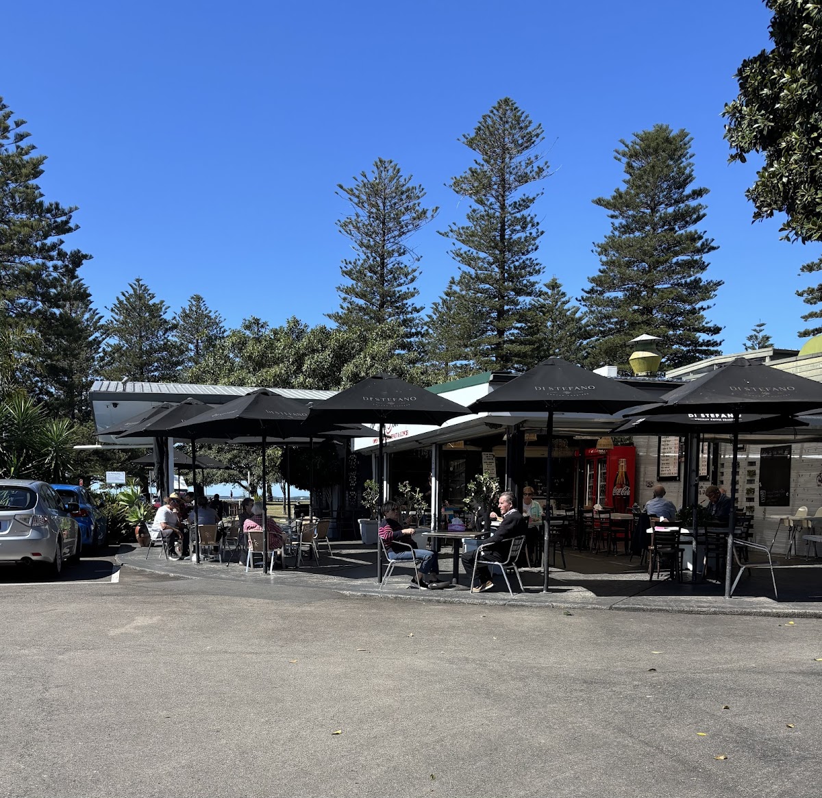 Coffee in the Park