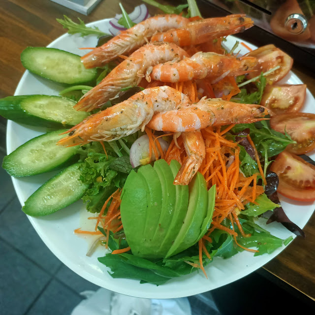 Prawn Avocado Salad