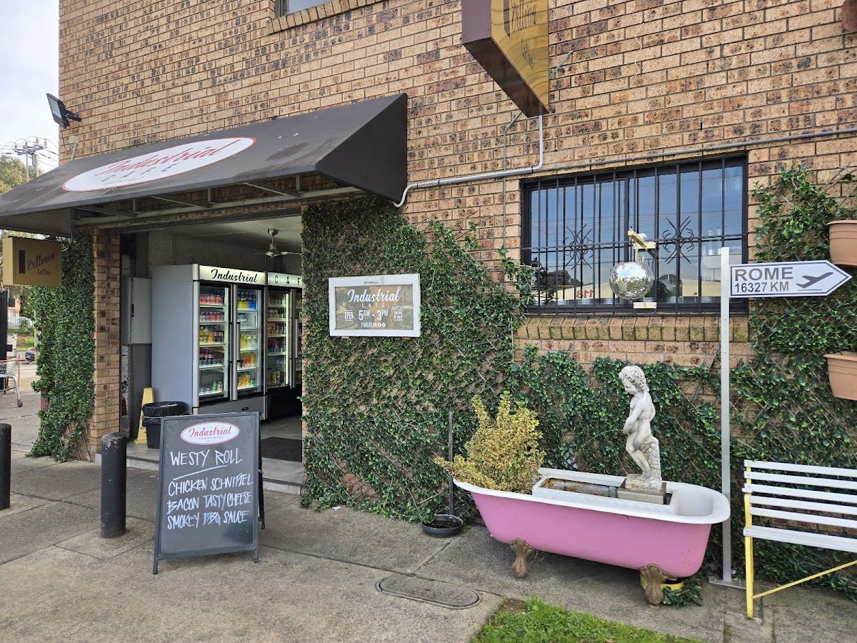 Industrial Cafe