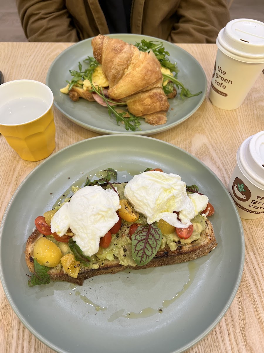 The Green Cafe