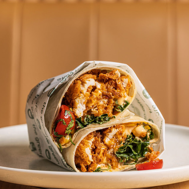Spicy Chicken Wrap