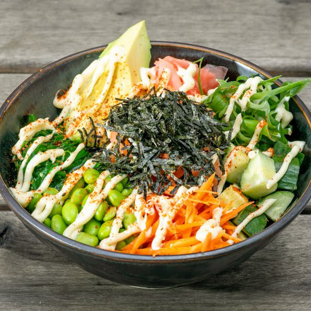 Sushi Bowl GF