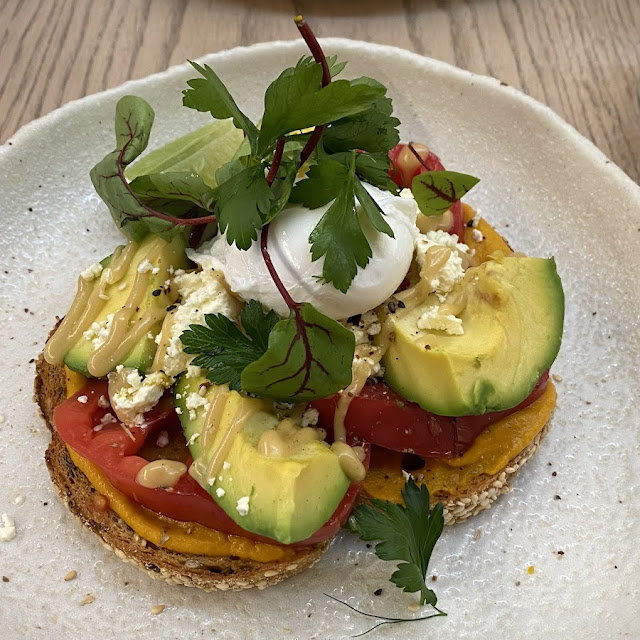 Avocado on Toast Vo GFO