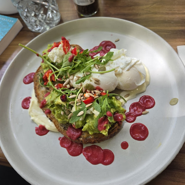 Beetroot and Goais Cheese Tari