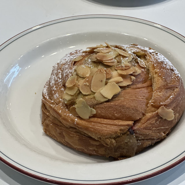 Pistachio and Raspberry Croissant