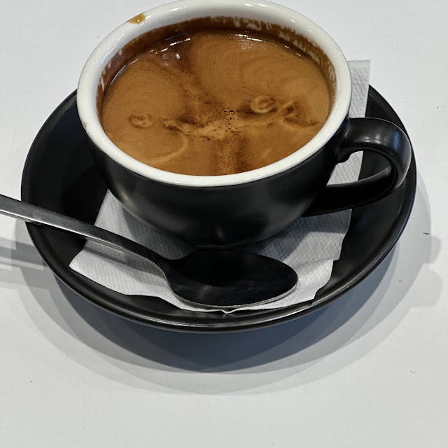 Long Black Coffee