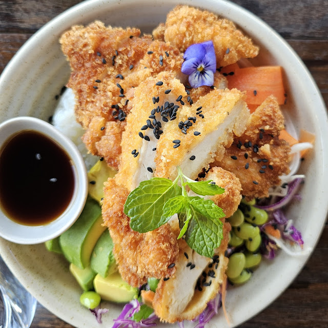 Benton Bowl with Katsu Chicken