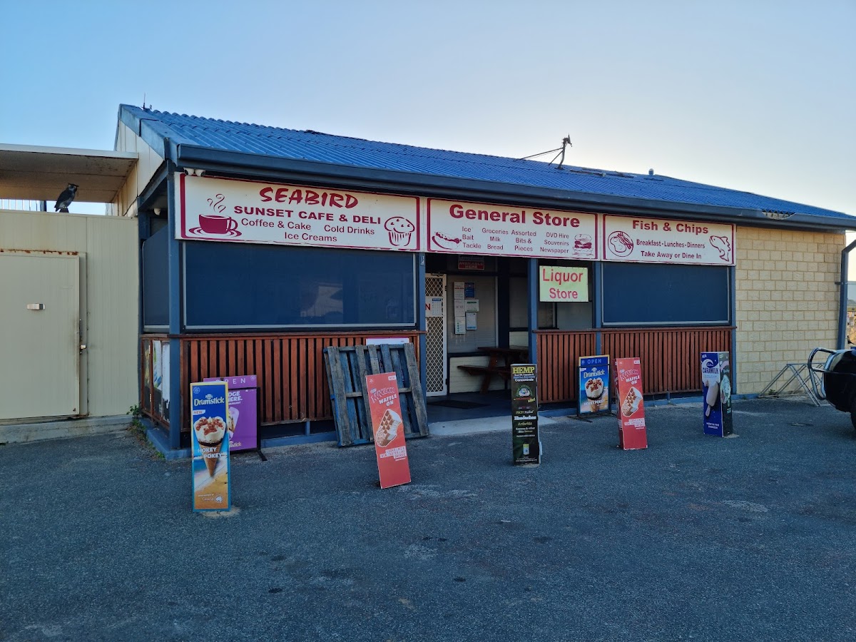 Seabird Sunset Cafe