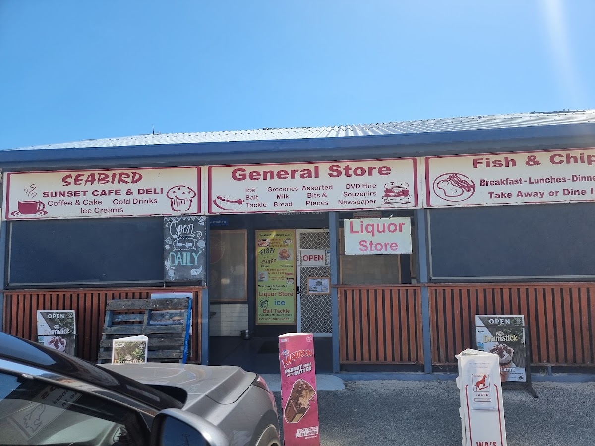 Seabird Sunset Cafe