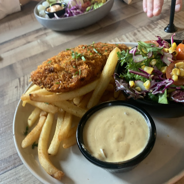 Chicken Schnitzel