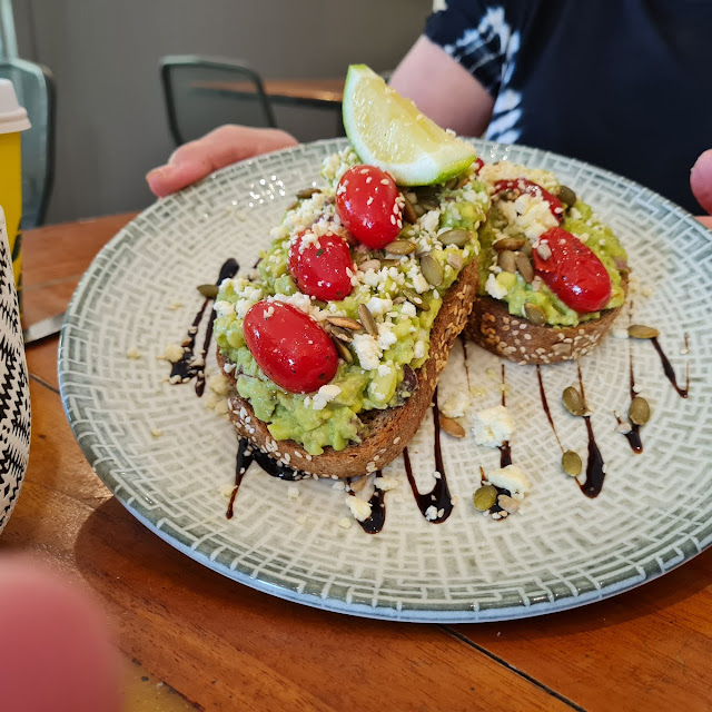 Smashed Avocado Toast