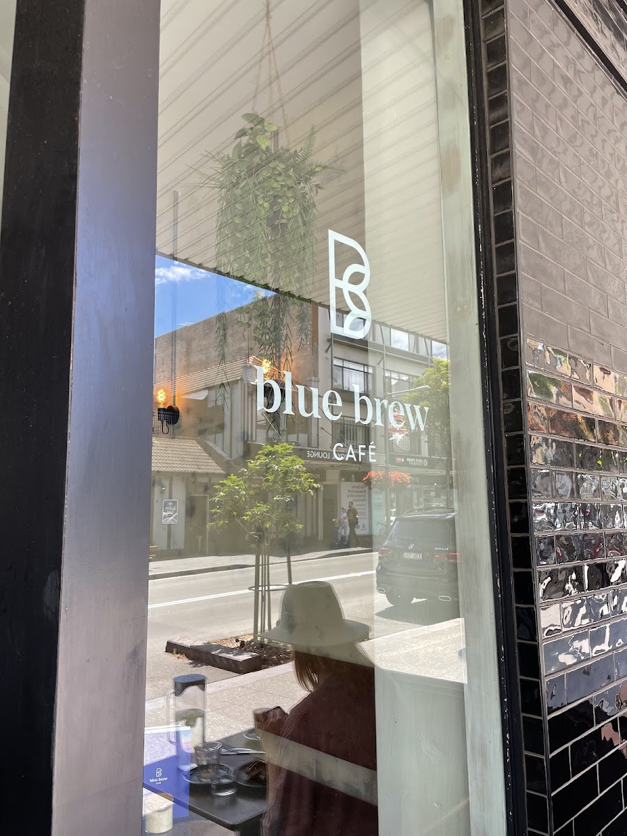 Blue Brew Cafe
