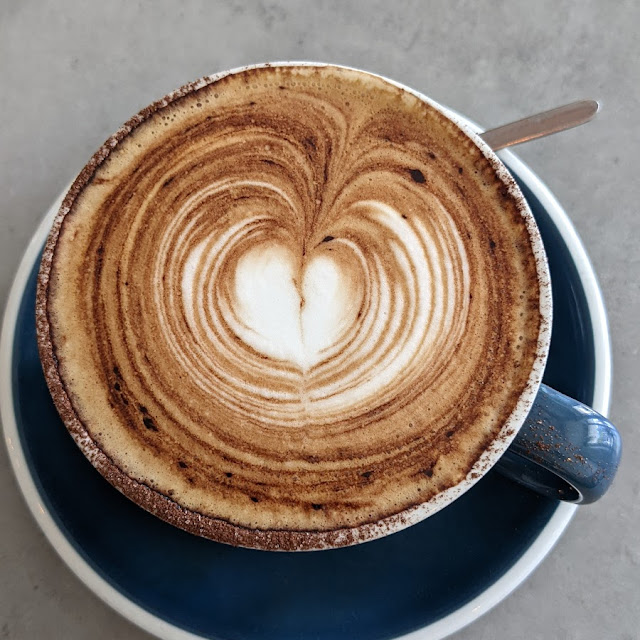 Flat White Coffee