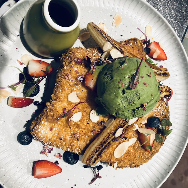 Matcha French Toast