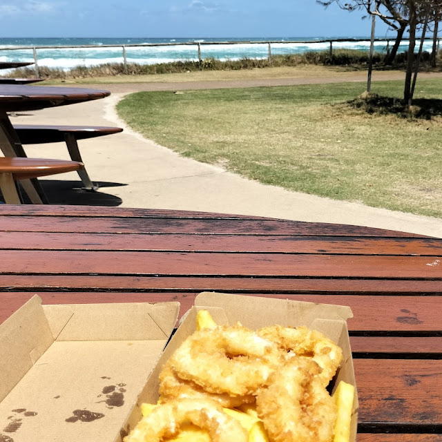 Chips and Calamari