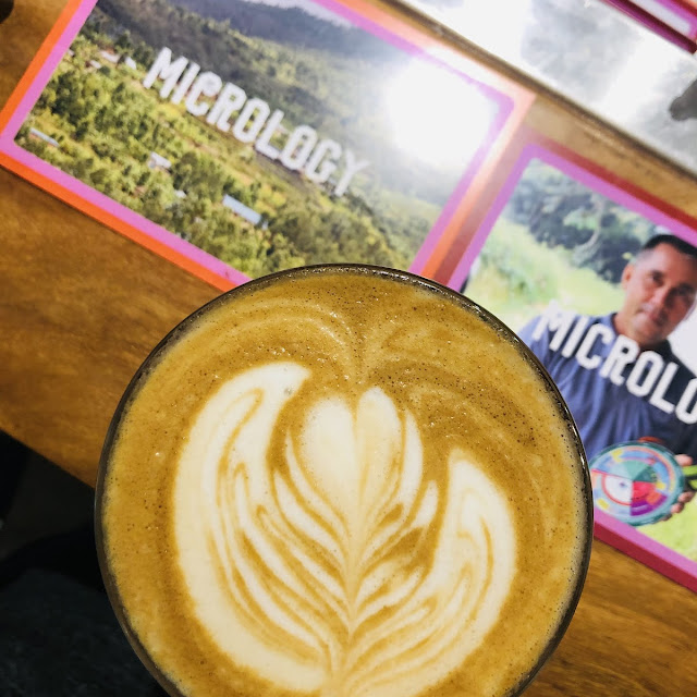Almond Latte Macchiato
