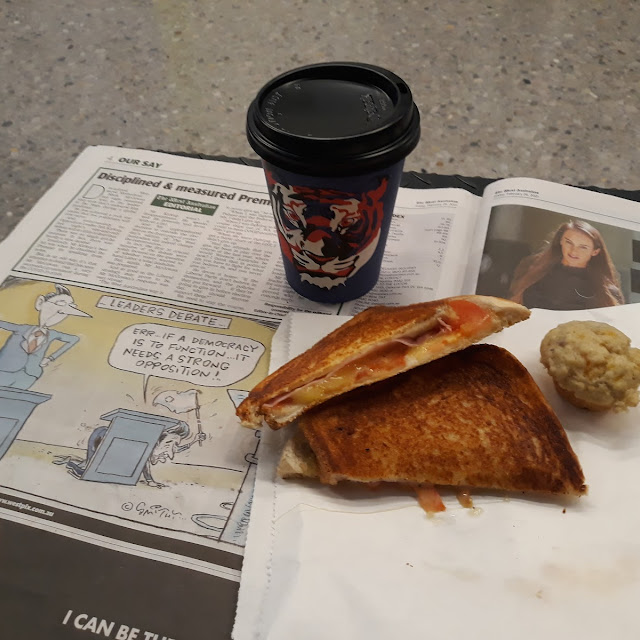 Ham Cheese Tomato Toastie