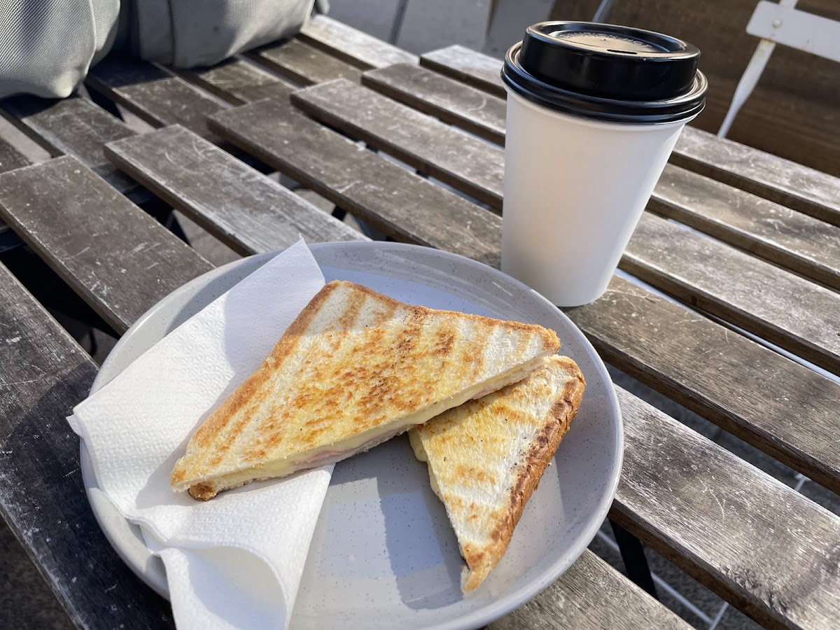 OMG Coffee & Toastie