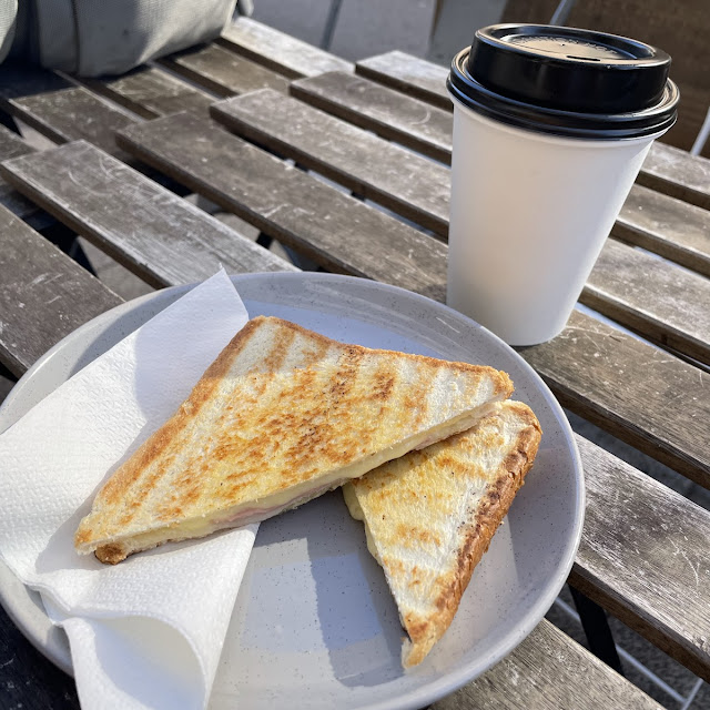 Toasty and Coffee