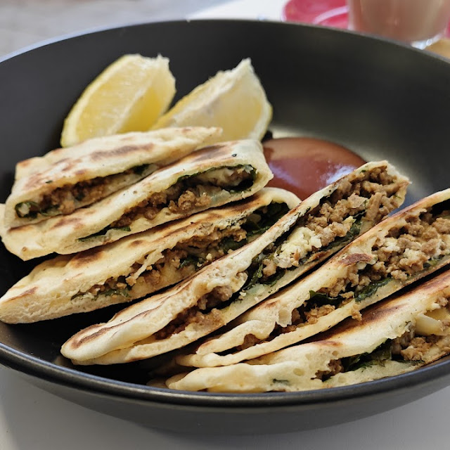 Lamb Gözleme