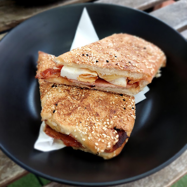Breakfast Toasty