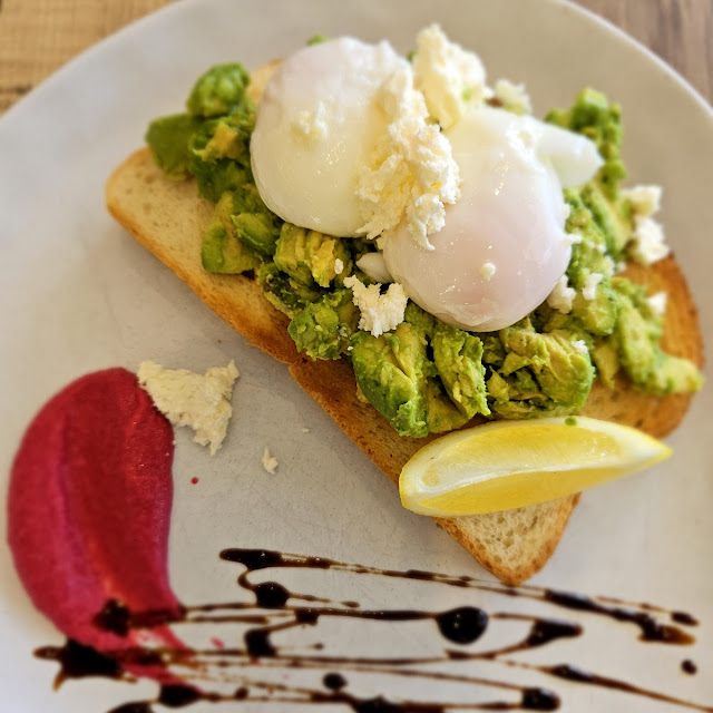 Eggs on Sourdough Toast