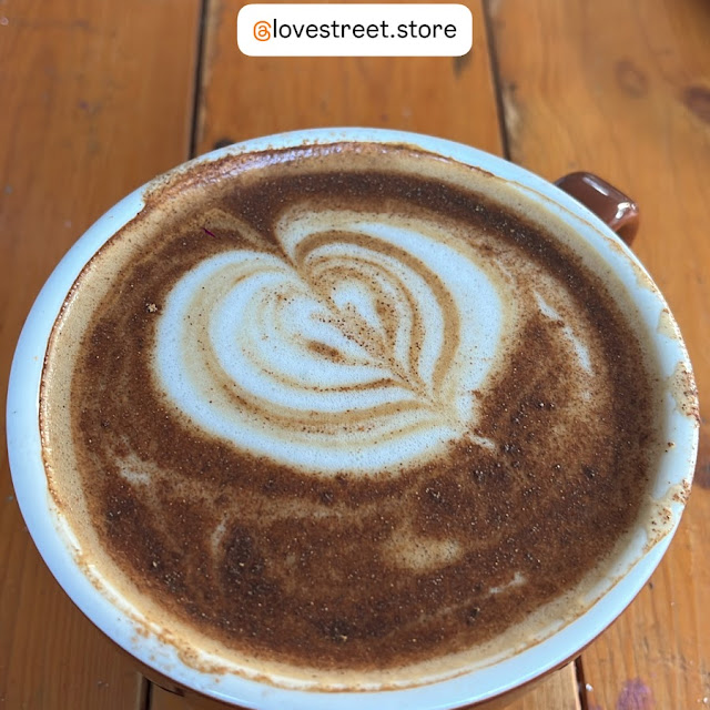 Dirty Chai with Almond Milk