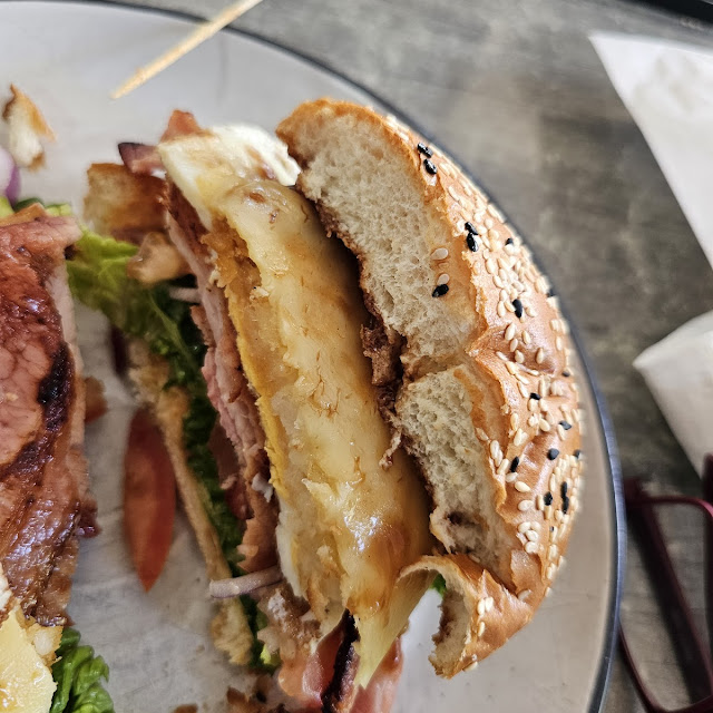 Breakfast Burger