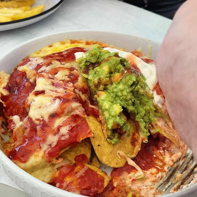 Vegetarian Nachos