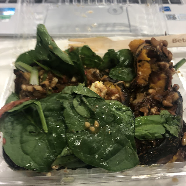 Roast Pumpkin and Feta Salad