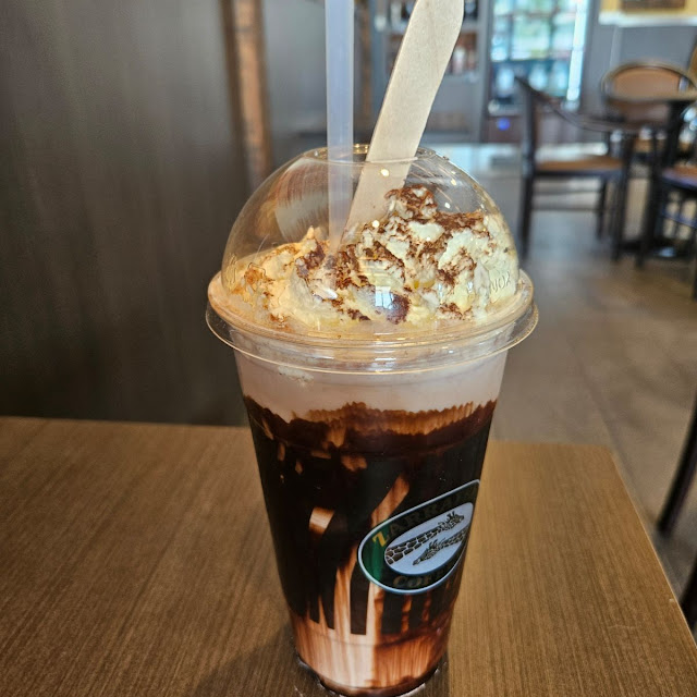 Caramelised Mocha