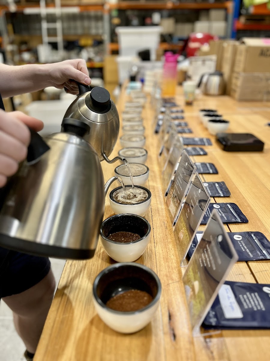 The Coffee Barun Espresso Bar
