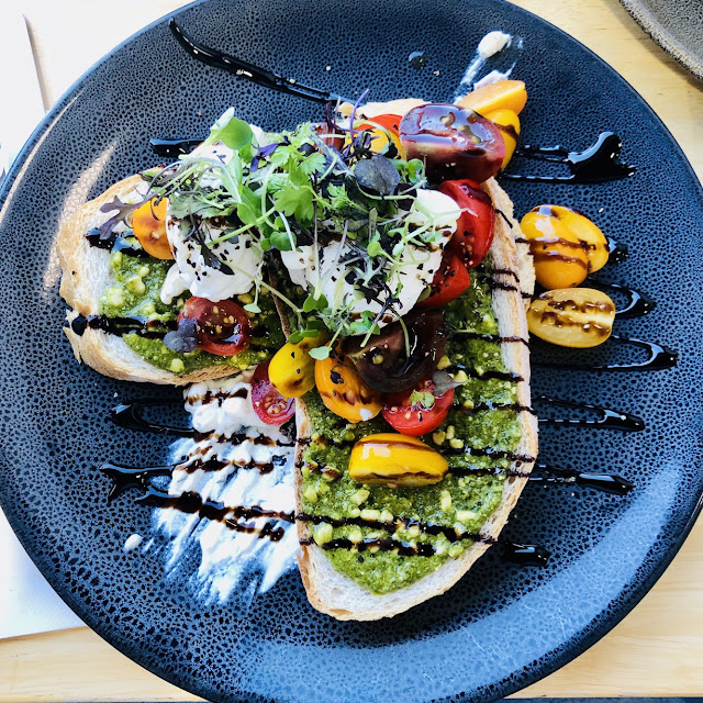 Smashed Avocado