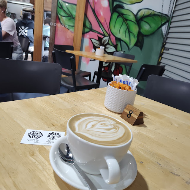Almond Flat White