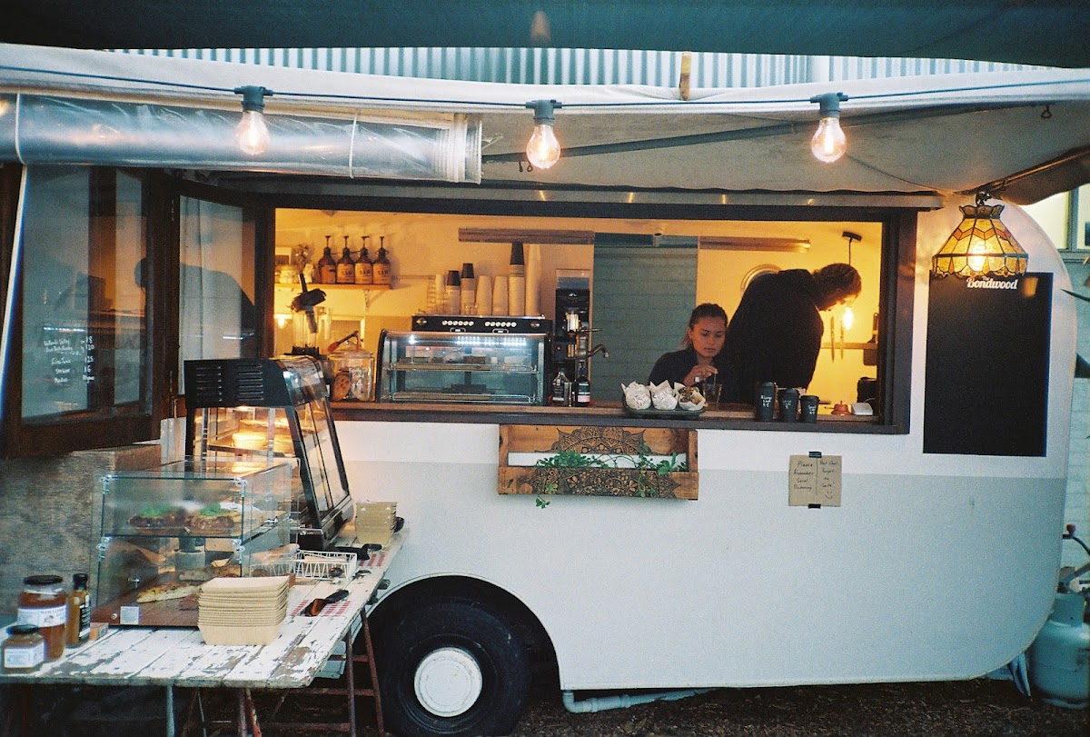 The Bondwood Cafe