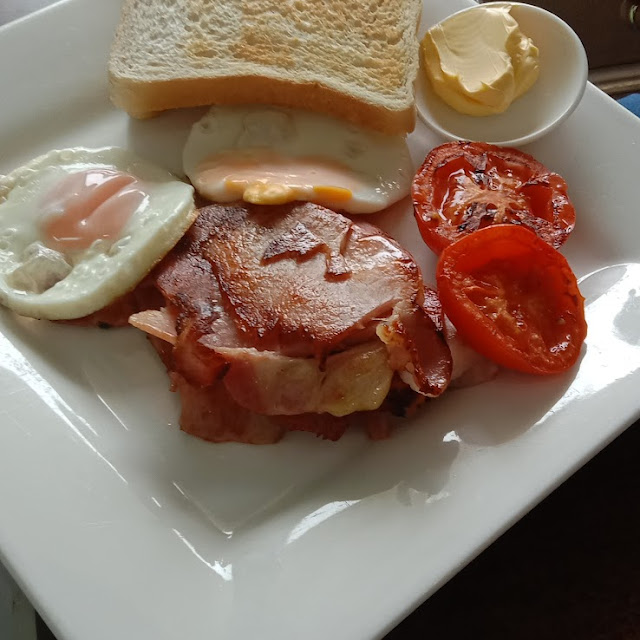 Egg and Bacon Breakfast