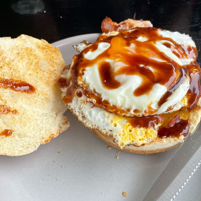 Bacon and Egg Roll