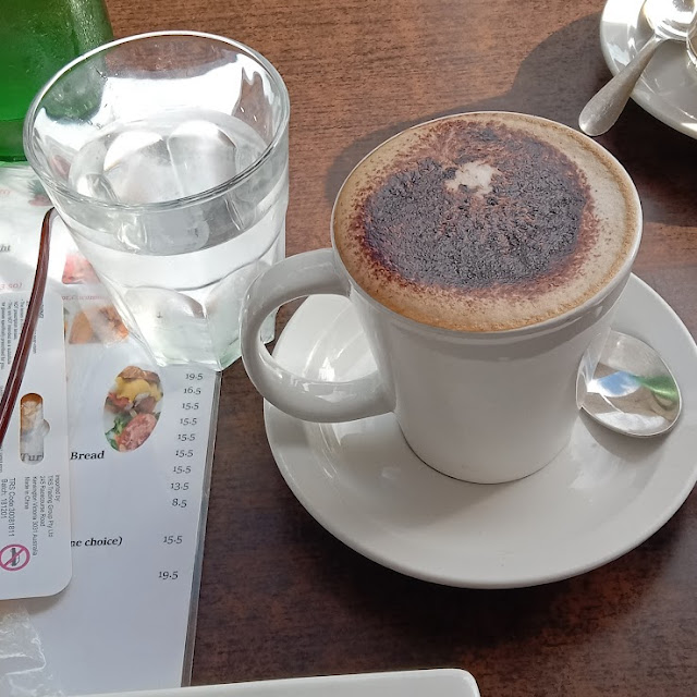 Start Every Meal with a Glass of Cold Water Then Finish Off with a Great Cup of Coffee