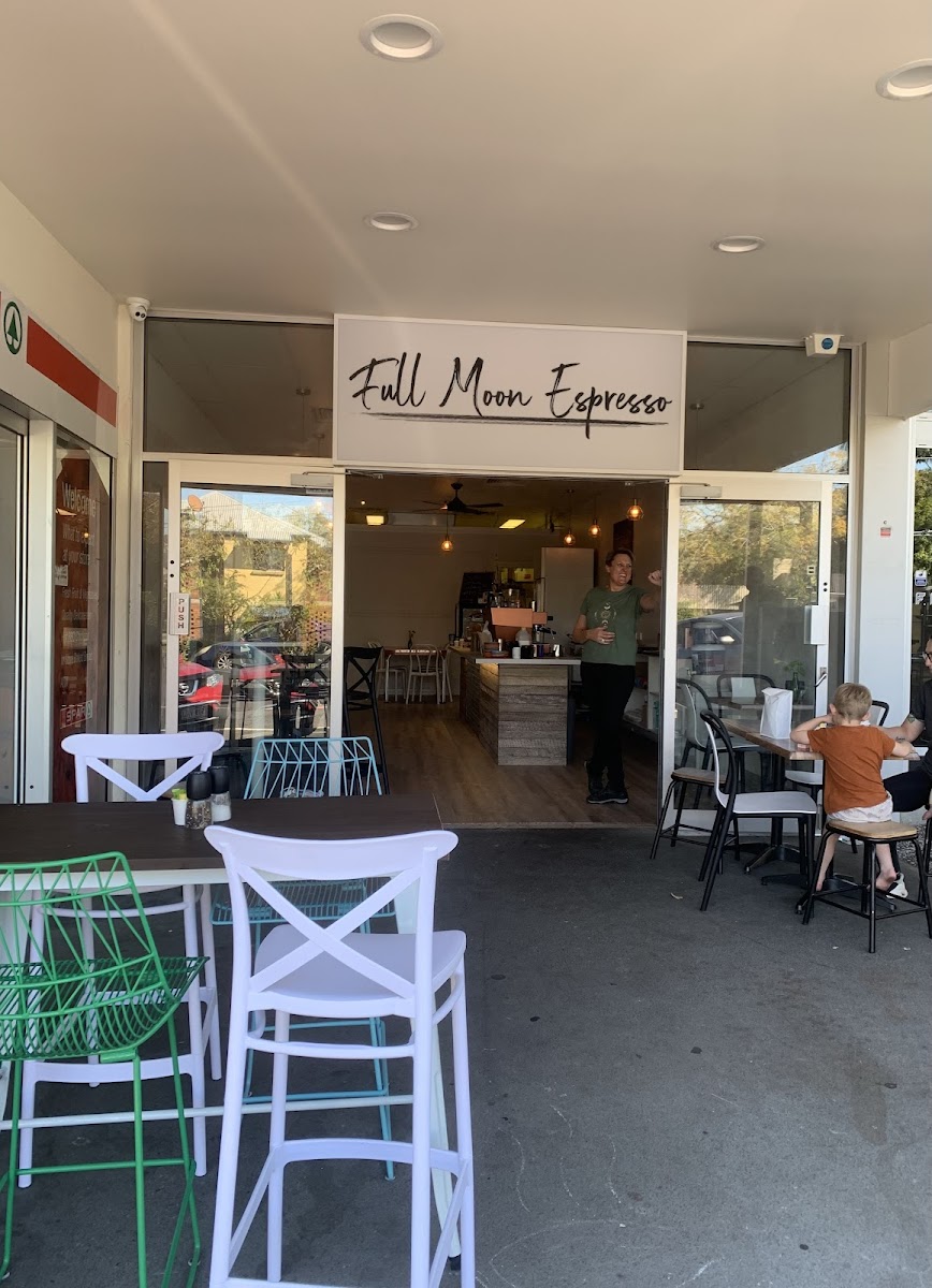 Full Moon Espresso