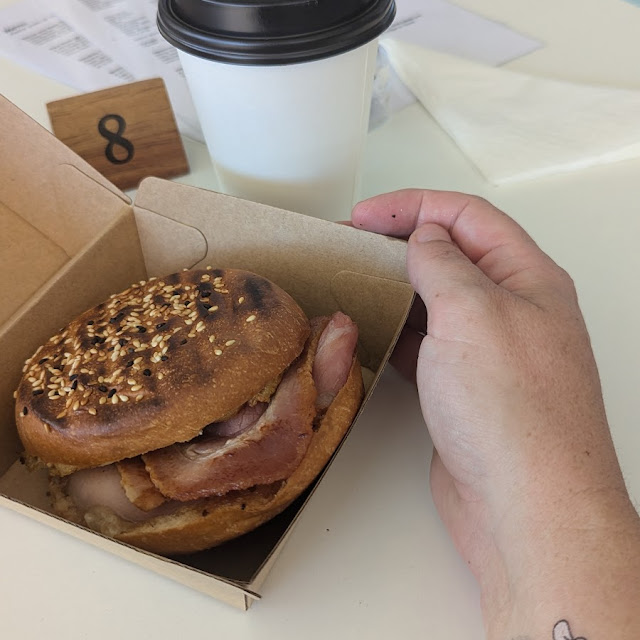 Breakfast Burger